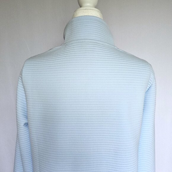 J. CREW Women's Light Blue Pullover, Size S - Picture 11 of 15